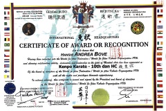 diploma-kenpo-karate-10dan-hanshi-andrea-bove