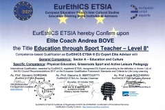 EurEthICS-Certificato-elite-coach-sport-teacher-andrea-bove
